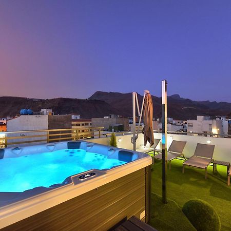 San Nicolás Apartamento Starlight La Aldea II מראה חיצוני תמונה