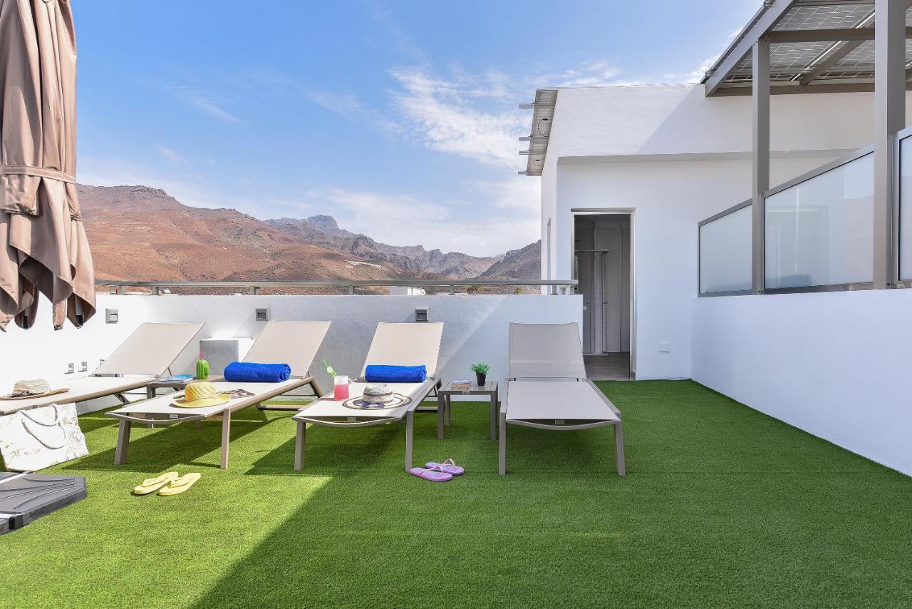 San Nicolás Apartamento Starlight La Aldea II מראה חיצוני תמונה