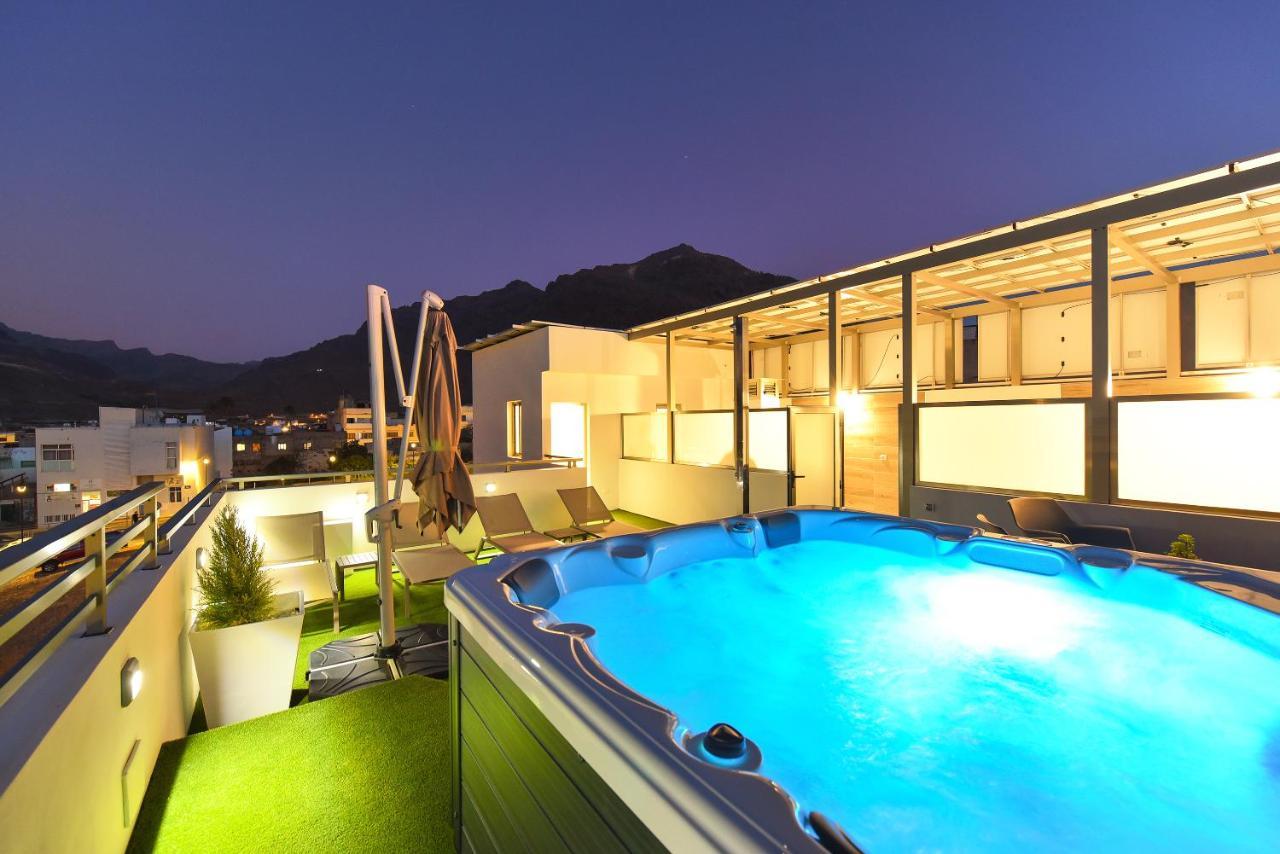 San Nicolás Apartamento Starlight La Aldea II מראה חיצוני תמונה