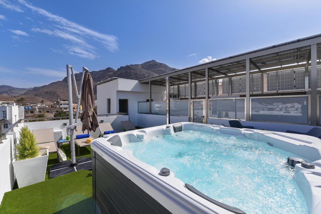 San Nicolás Apartamento Starlight La Aldea II מראה חיצוני תמונה